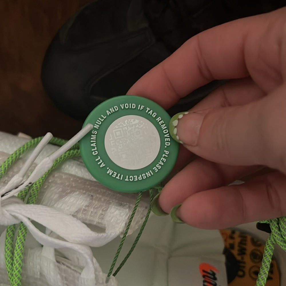 OFF-WHITE WAFFLE RACERS - Picture 5 of 5